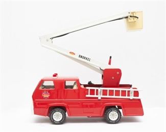 Vintage Tonka Snorkel firetruck toy