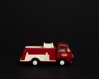 Vintage Tonka firetruck toy
