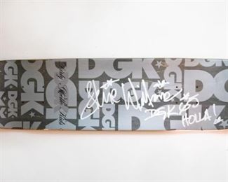 DGK Signed Skateboard
