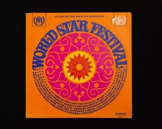 World Star Festival LP Record