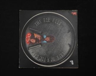 The Bee Gees 'Life in a Tin Can' LP Record