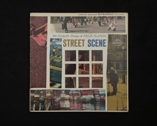 The Fantastic Strings of FELIX SLATKIN Street Scene  LP Record
