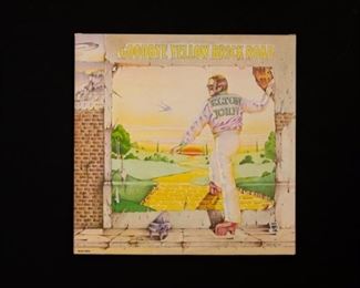 Elton John Goodbye Yellow Brick Road  LP Record