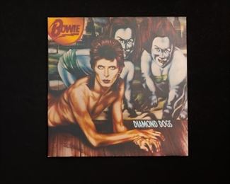 Bowie Diamond Dogs (David Bowie)  LP Record
