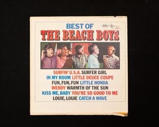 Best of the Beach Boys  LP Record