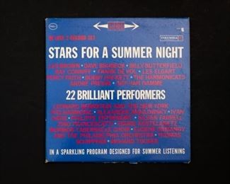 Stars For a Summer Night, Columbia Records — LP Record