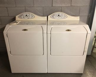 Whirlpool Neptune matching washer and dryer set. Excellent condition.