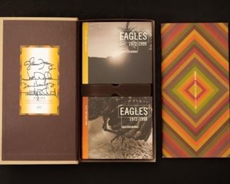 Same item as previous photo.  Eagles 1972-1999 Selected Works 