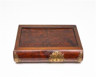 Client states this was JFK  |  President John F. Kennedy's cigar box that was gifted to him.
