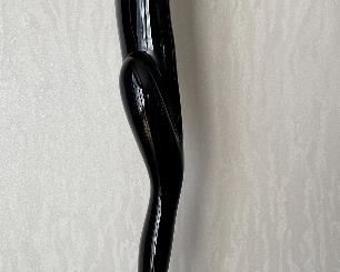 Item 18: Another Bronze Sculpture by Paul Braslow (American/California, 20th/21st century) Finished Lacquer (this item has a few dings) - 4.5" x 18.75": $495