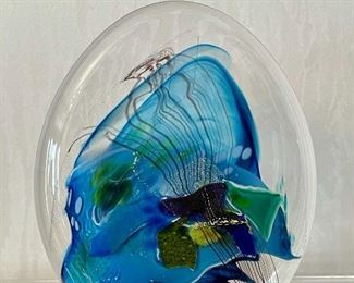 Item 32:  Sterno Paperweight - 5" x 6.5": $45