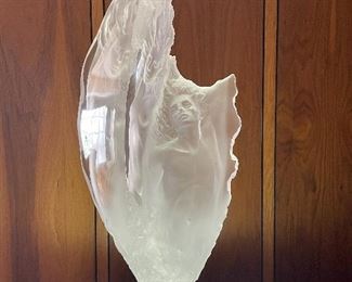Item 52:  "Study of Prometheans" Acrylic Sculpture by Michael Wilkinson 115/500 - 26": $2300
