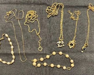 Many, many more assorted 14K & 18K Rings, Necklaces, Charms & Bracelets!  Make an appointment today!
