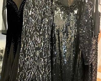 We have a variety of vintage evening gowns - so much vintage clothing!!