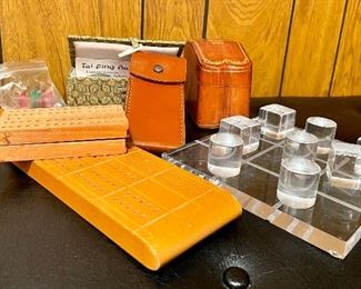 Games Galore - Cribbage Boards, Cards & Tic Tac Toe!  Make an appointment today!