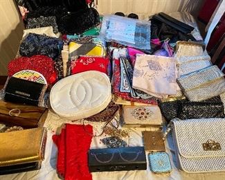 Vintage Bags Galore!  Make an appointment today to shop in person!