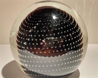 Art Glass Paperweights are priced at sale!