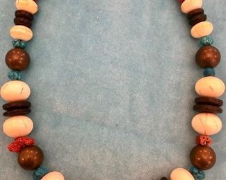 Miriam Haskell beaded necklace $35.00