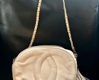 Item 238:  Vintage Chanel Style Bag: $125