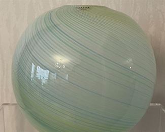 Item 259:  Dansk Vase - 7.5":  $35