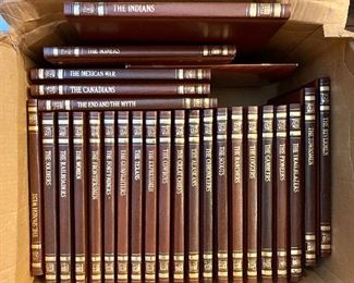 Time-Life Old West Book Set