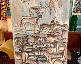 Original African Art Weaving