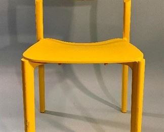 IKEA JANINGE Yellow Chair