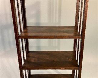 Antique Arts & Crafts Bookshelf