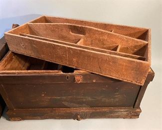 Antique Carpenters Tool Chest