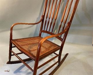 Antique Bentwood Rocker