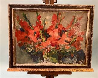 Ronald Horst Original Oil Painting