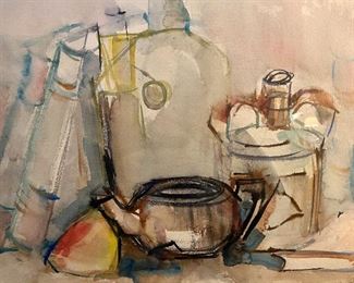 Ronald Horst Original Still Life