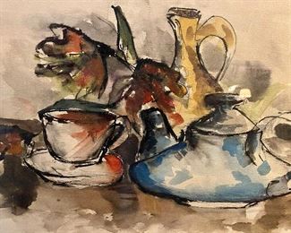 Ronald Horst Original Still Life
