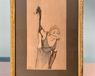 Toulouse-Lautrec Print