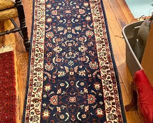 Long 15' Runner Rug