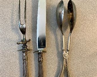 Sterling Carving Set