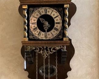 Unique antique clock