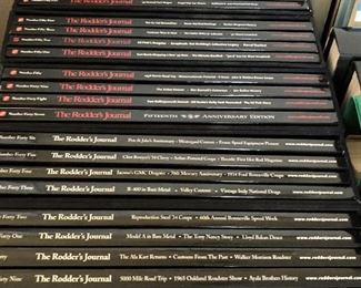 Magazines - "The Rodder's Journal" - for the custom car and hot rod enthusiast 