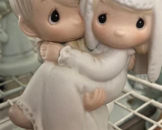 Precious Moments "Bride & Groom"