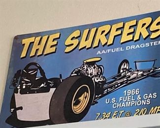"The Surfers" sign