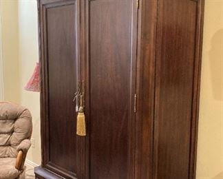 Large bedroom armoire .  .  .