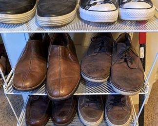 Shoe selections