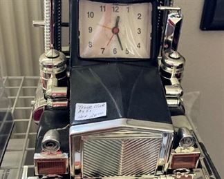 Model diesel clock