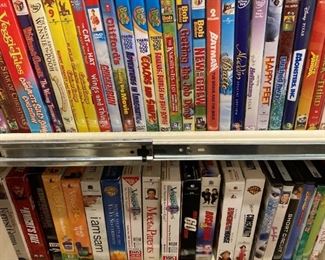 Huge selection of DVD's