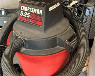 Craftsman shop vacuum