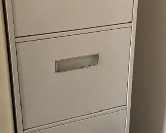 4-drawer file cabinet