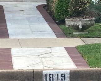 1819 South Chilton is a must for your April 15, 16, 17 "to do" list!