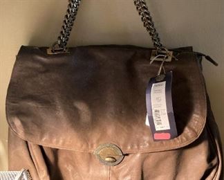 New TreVero leather handbag