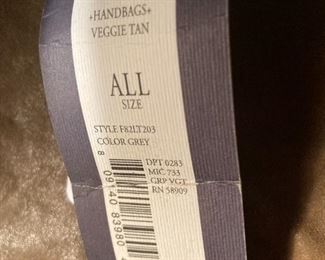 TreVero leather handbag