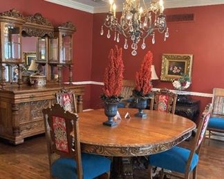 Mark your calendar for 1819 South Chilton for April 15, 16, 17.